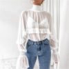 Elegant Perspective Long Sleeve Shirt