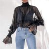 Elegant Perspective Long Sleeve Shirt - Image 12