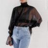 Elegant Perspective Long Sleeve Shirt - Image 16