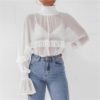 Elegant Perspective Long Sleeve Shirt - Image 2