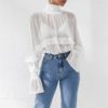 Elegant Perspective Long Sleeve Shirt - Image 3