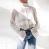 Elegant Perspective Long Sleeve Shirt - Image 4