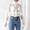 Elegant Perspective Long Sleeve Shirt - Image 7
