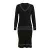 Elegant Pleated Sweater Dresses - Image 3