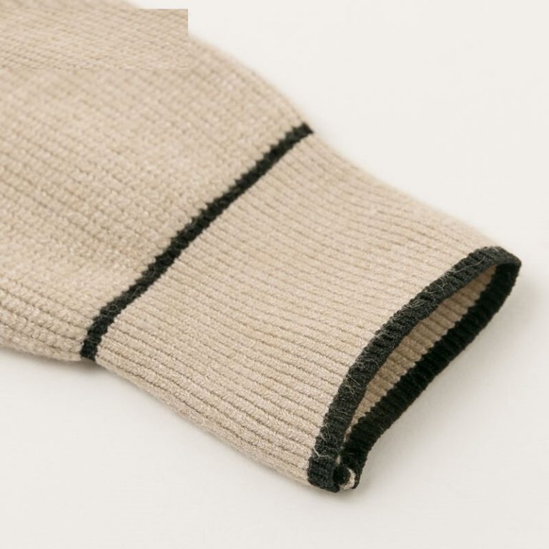 Elegant Pleated Sweater Dresses - Image 6