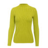Elegant Slim Fit Turtleneck Elastic Knitted Pullover Sweater - Image 7