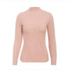 Elegant Slim Fit Turtleneck Elastic Knitted Pullover Sweater - Image 8