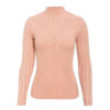 Elegant Slim Fit Turtleneck Elastic Knitted Pullover Sweater - Image 10