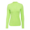 Elegant Slim Fit Turtleneck Elastic Knitted Pullover Sweater