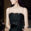 Elegant Spaghetti Strap Sexy Lace Dress - Image 3