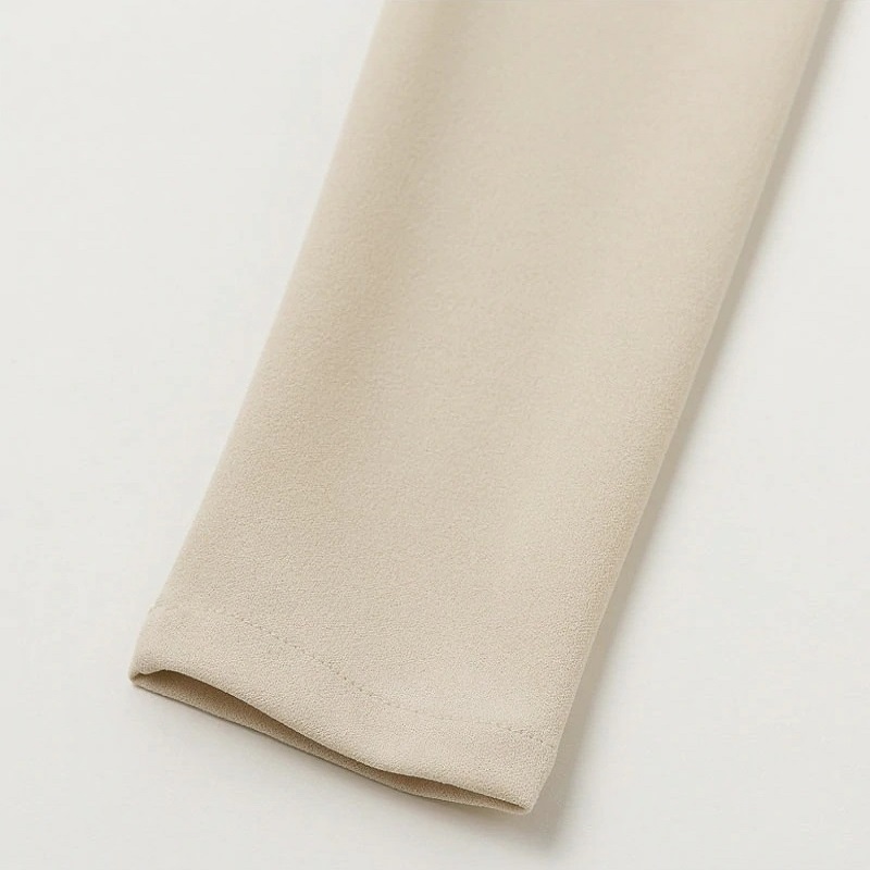 Elegant V Neck Bodycon Office Dress - Image 6