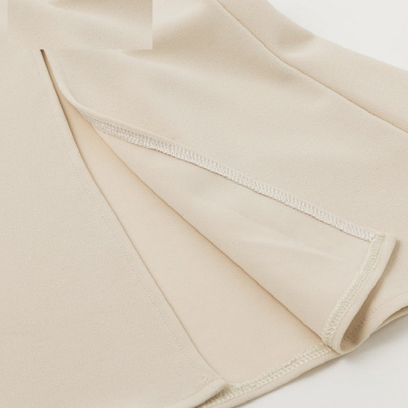 Elegant V Neck Bodycon Office Dress - Image 5