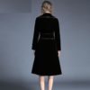 Elegant Velvet long Sleeve party dress - Image 6