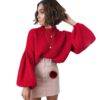 Elegant Vintage Knitted Sweater