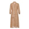 Vintage Bohemian Floral print  Elegant Office Lady Dress - Image 4