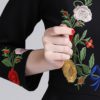 Embroidery evening party Vintage short dress - Image 6