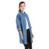 Oversize Long Loose Casual 3/4 Length Sleeve Denim Fancy Shirt
