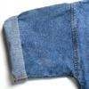 Oversize Long Loose Casual 3/4 Length Sleeve Denim Fancy Shirt - Image 4