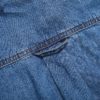 Oversize Long Loose Casual 3/4 Length Sleeve Denim Fancy Shirt - Image 5