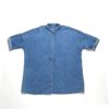 Oversize Long Loose Casual 3/4 Length Sleeve Denim Fancy Shirt - Image 6