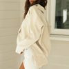 Fashion Long Sleeve Button Casual Shirt - Image 3