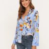 Fashion Turn-down Collar Long Sleeve Blouse - Image 10