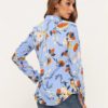 Fashion Turn-down Collar Long Sleeve Blouse - Image 12
