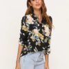 Fashion Turn-down Collar Long Sleeve Blouse - Image 6