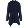 Fashionable Long Sleeve Asymmetric Coat - Image 2