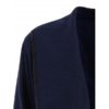 Fashionable Long Sleeve Asymmetric Coat - Image 3