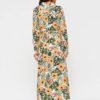 Floral Print Long Sleeve Vintage Casual Dress - Image 4