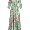 Floral Print Oversized Long Dress - Image 3