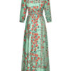 Floral Print Oversized Long Dress - Image 2