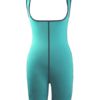 Full Body Shaper Athletic Extreme Curves Shaping Bodysuit With Zip - Image 2