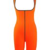 Full Body Shaper Athletic Extreme Curves Shaping Bodysuit With Zip - Image 8