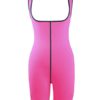 Full Body Shaper Athletic Extreme Curves Shaping Bodysuit With Zip - Image 6