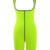 Full Body Shaper Athletic Extreme Curves Shaping Bodysuit With Zip - Image 7