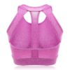 Hollow Out Beauty Back Quick Drying Shockproof Yoga Sports Bra - Image 10