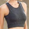 Hollow Out Beauty Back Quick Drying Shockproof Yoga Sports Bra - Image 5