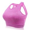 Hollow Out Beauty Back Quick Drying Shockproof Yoga Sports Bra - Image 9