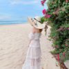 Hollow Out Tiered Ruffles Party Dress - Image 6