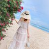 Hollow Out Tiered Ruffles Party Dress - Image 7