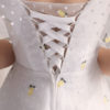 Homecoming Flowers Straps Tea Length Cocktail Party Dress - Image 8