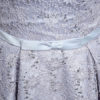 Homecoming Lace Short Bow Sash Cocktail Party Dress - Image 7