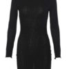 Knitted Dress Fashion Long Sleeves High Collar - Image 4