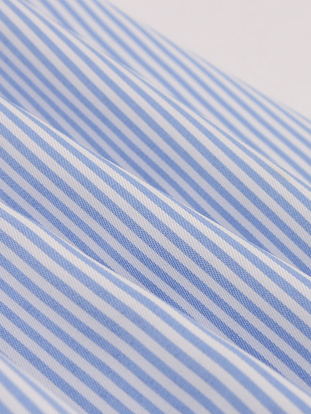 Knotted Short Sleeves Stripes Rockabilly Dress - Image 4