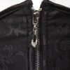 Lace Front Zipper Underbust Warmth Waist Corset Bustiers - Image 10