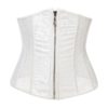 Lace Front Zipper Underbust Warmth Waist Corset Bustiers - Image 3