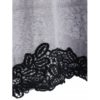 Lace Hem Long Sleeve T-Shirt - Image 7