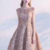Lace Homecoming Short Prom Knee Length Party Dress
